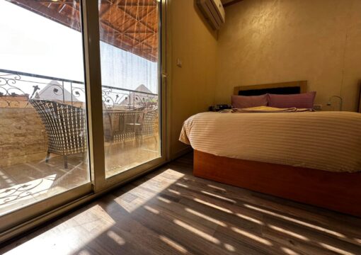 Superior Double Room with Pyramids View (Sky 2)