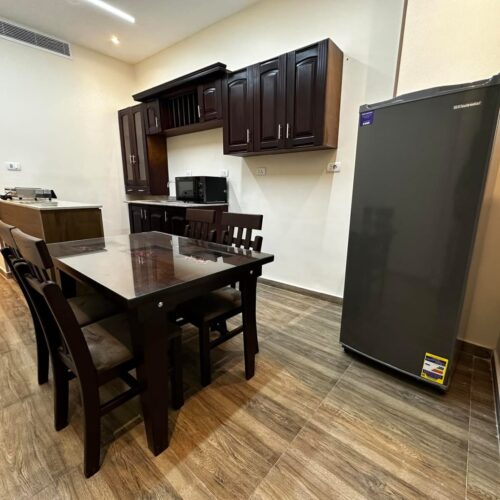 Luxury apartment with kitchen