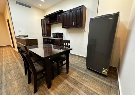 Luxury apartment with kitchen