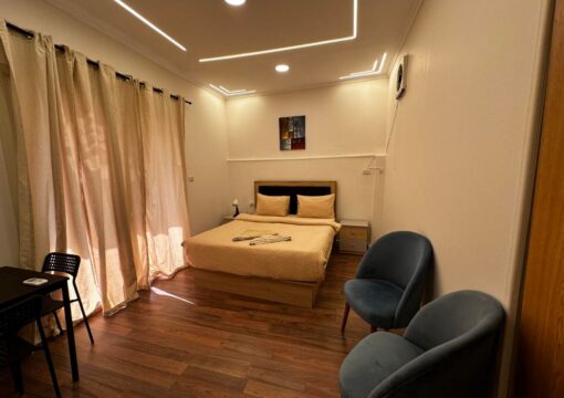 Superior Double Room with Pyramids View (Sky 4)